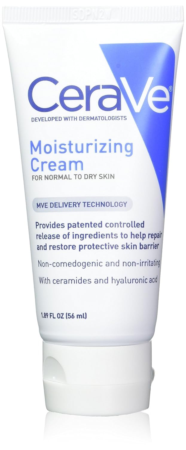 CeraVe Moisturizing Cream. Face & Body Moisturizer. Dry Skin. 16oz Refill | Skin Care with Hyaluronic Acid. Skin Barrier Repair. Ceramide Moisturizer. Fragrance Free. Non-Comedogenic. Daily Use