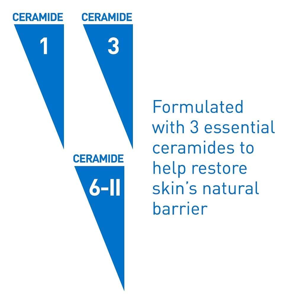 CeraVe Moisturizing Cream for Itch Relief. Anti Itch Cream. 12oz | Relieves Minor Skin Irritations. Sunburn and Bug Bites with Pramoxine Hydrochloride In A Fragrance Free Formula