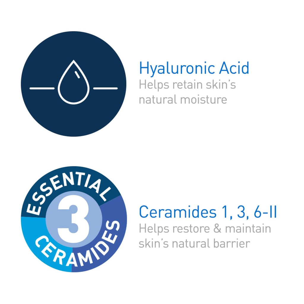 CeraVe Baby Cream. Gentle Moisturizing Cream with Hyaluronic Acid. 5oz | Moisturizes and Protect Skin Barrier with Ceramides. Rich & Non-Greasy Feel. Free Of Fragrance. Paraben. Dye & Phthalates