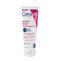 CeraVe  Relief Moisturizing Cream. Shea Butter Dry Skin Lotion. 8oz | Steroid-Free Skin Care Formula with Colloidal Oatmeal and Vitamin E Provides Soothing Treatment For Itchy Skin