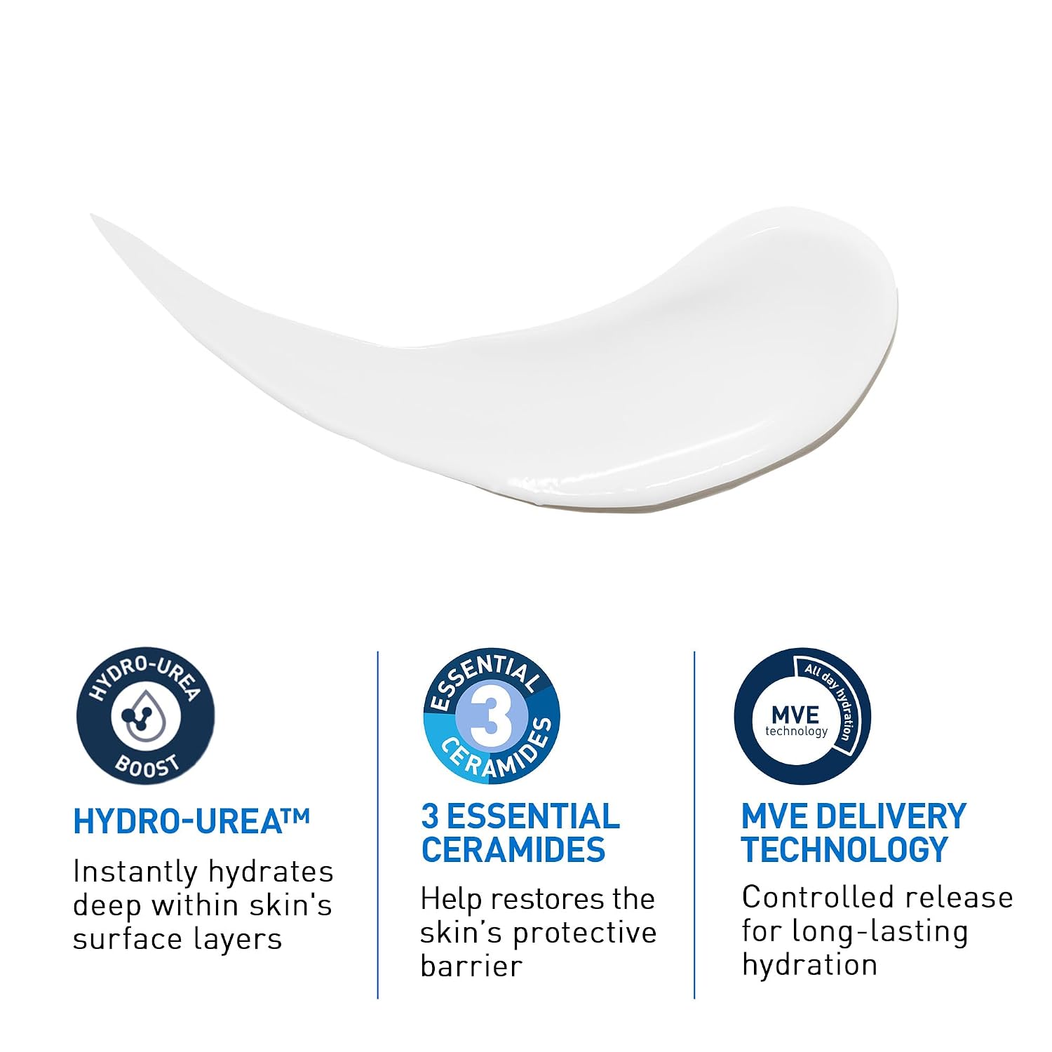 CeraVe Intensive Moisturizing Lotion. Shea Butter Body Lotion. 8oz | Relieves Signs of Extra Dry Skin with Hydro-Urea and Shea Butter In a Non-Greasy Formula For Rough. Tight and Itchy Skin