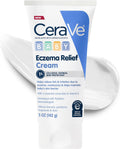 CeraVe Baby  Relief Cream.1% Colloidal Oatmeal Cream with Vitamin E & Ceramides.Soothes & Calms Itchy Skin.Developed with Pediatric Dermatologist.Fragrance Free.5oz.(Pack of 2)