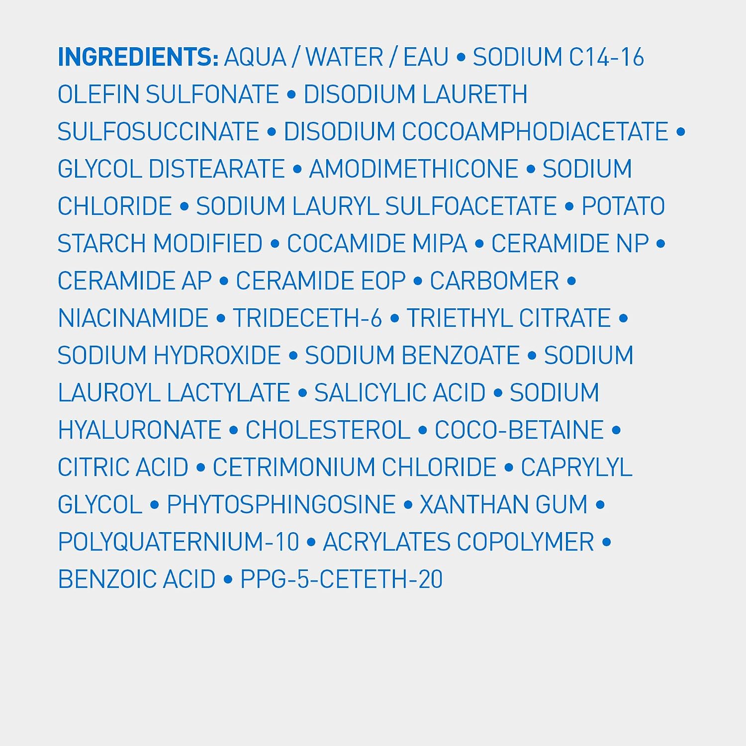 CeraVe Gentle Hydrating Shampoo with Hyaluronic Acid for Hair & Scalp. 12oz | Leaves Hair and Scalp Soft and Healthy-Looking with Ceramides. Niacinamide and A Color Safe Formula