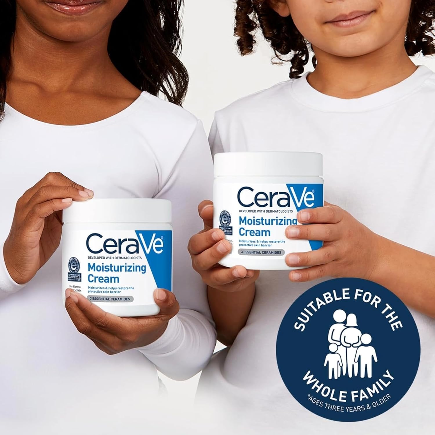 CeraVe Moisturizing Cream. Face Body Moisturizer. Normal to Dry Skin. 8 Fl Oz
