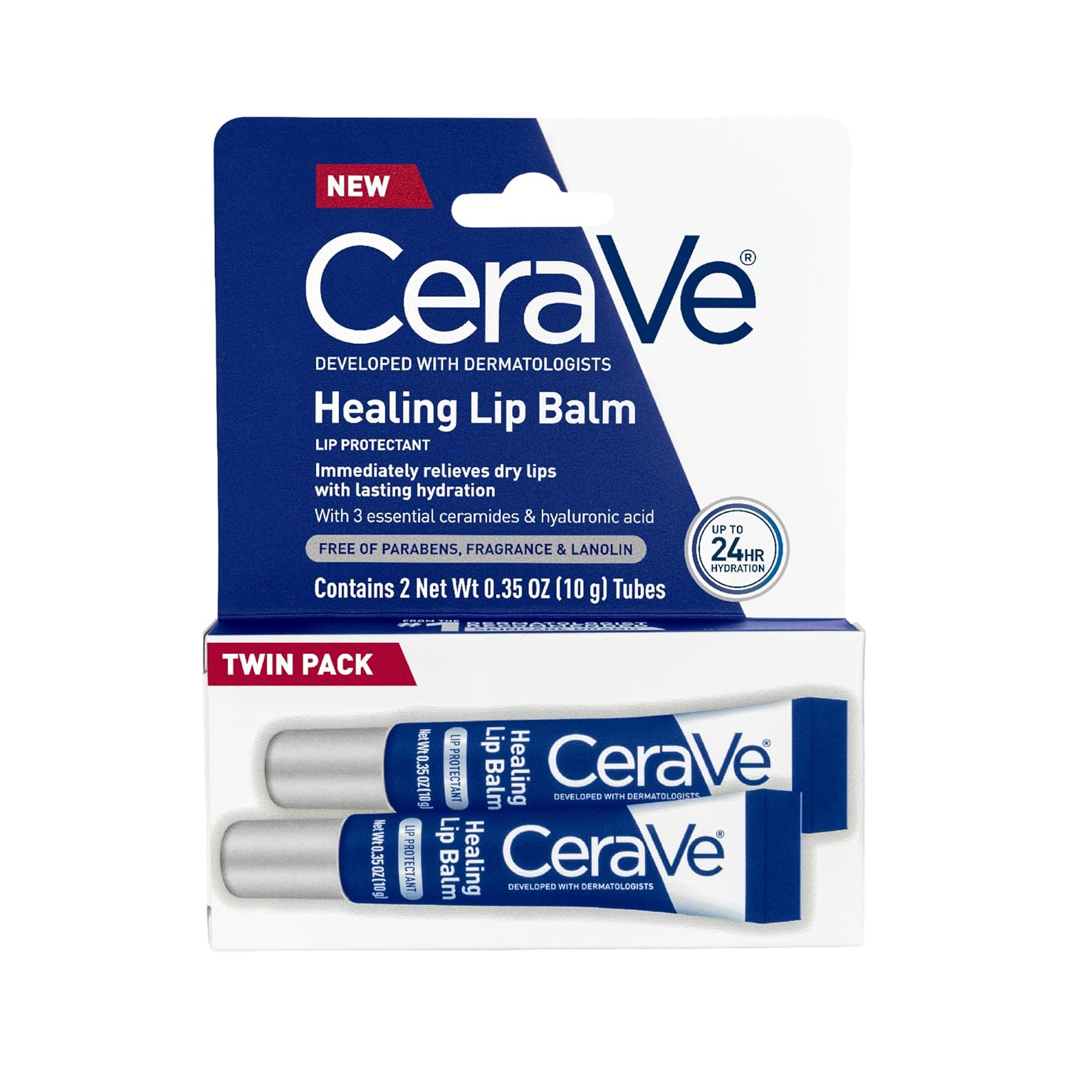 CeraVe Healing Ointment. Hyaluronic Acid Skin Protectant for Dry Skin. 3oz | Barrier Cream. Skin Care for Face & Body. Skin Barrier Repair with Ceramides & Petrolatum. Fragrance Free. Lanolin Free