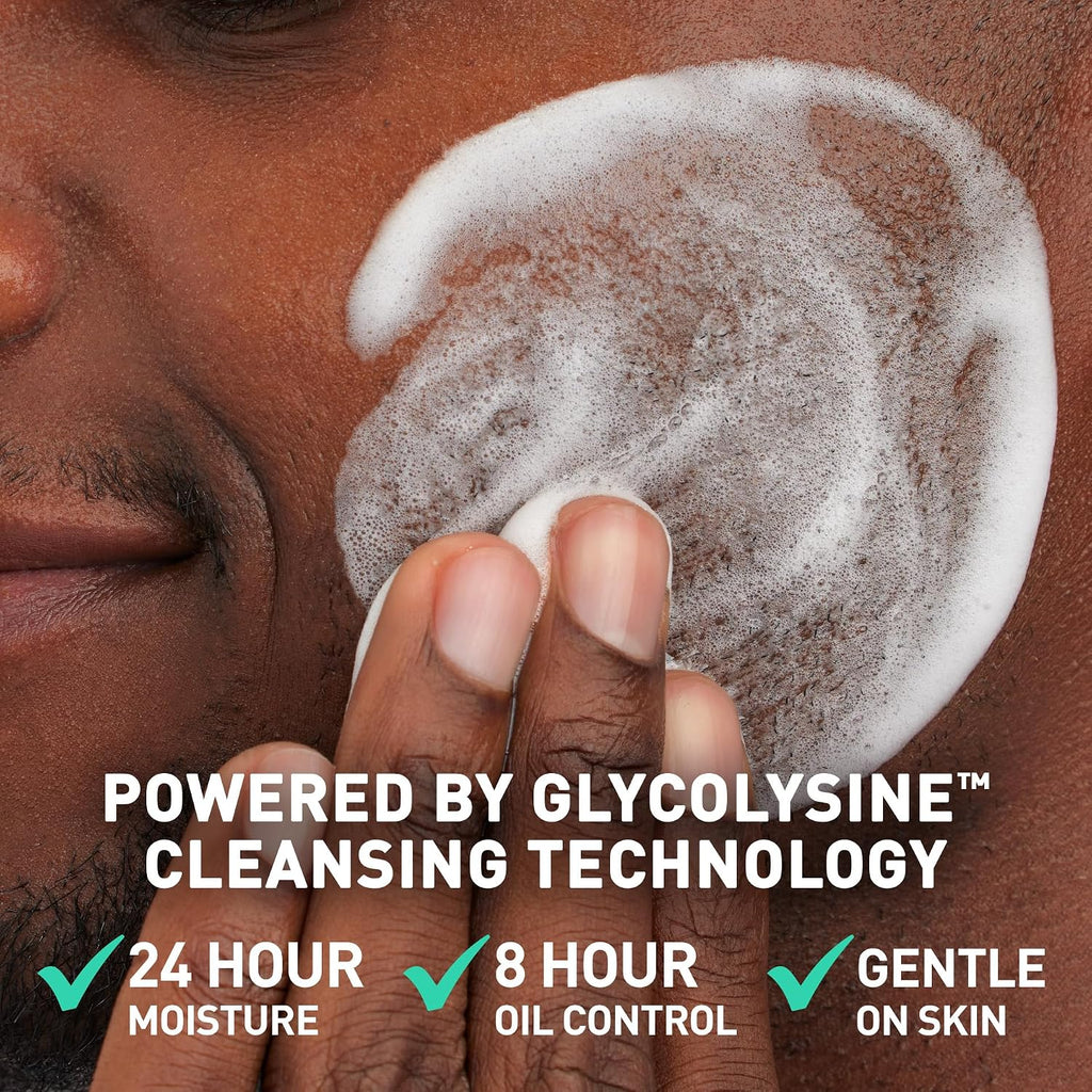 CeraVe Air Foam Face Wash. Hydrating Facial Cleanser. Combination Skin. 8oz | Foaming Facial Cleanser That Balances Combination Skin. Delivering 8-Hour Oil Control and 24-Hour Hydration
