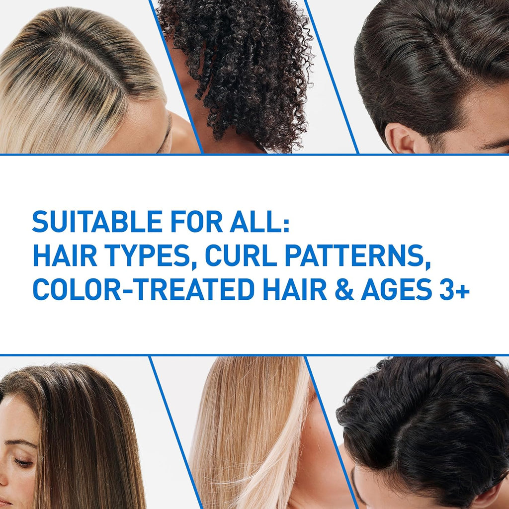 CeraVe Gentle Hydrating Shampoo with Hyaluronic Acid for Hair & Scalp. 12oz | Leaves Hair and Scalp Soft and Healthy-Looking with Ceramides. Niacinamide and A Color Safe Formula