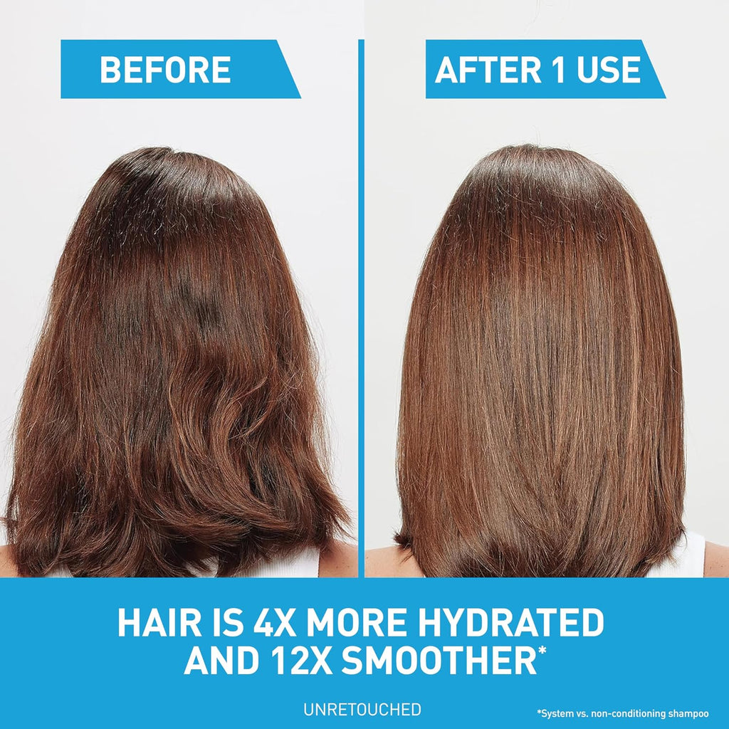 CeraVe Hydrating Anti Dandruff Conditioner with Hyaluronic Acid. 9oz | 0.5% Pyrithione Zinc Dandruff Treatment with Niacinamide That Helps Eliminate Flakes and Reduce Itchy Scalp. Sulfate-Free
